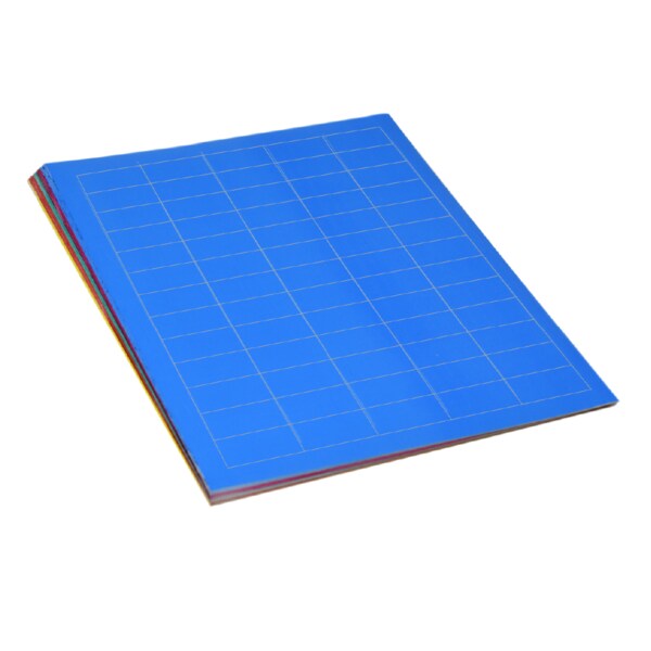 Cryo Label Laser Sheets  38x19mm for General Use Asst